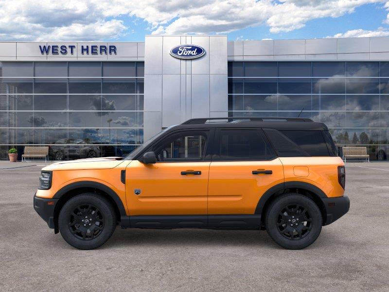 New 2026 Orange Fury Metallic Tri-Coat Ford Big Bend image 4