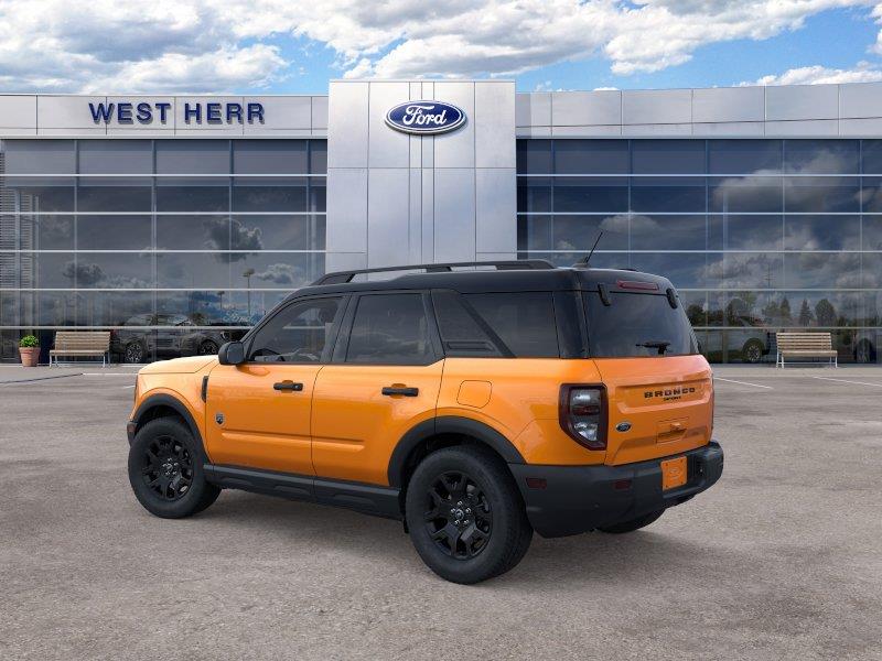 New 2026 Orange Fury Metallic Tri-Coat Ford Big Bend image 5