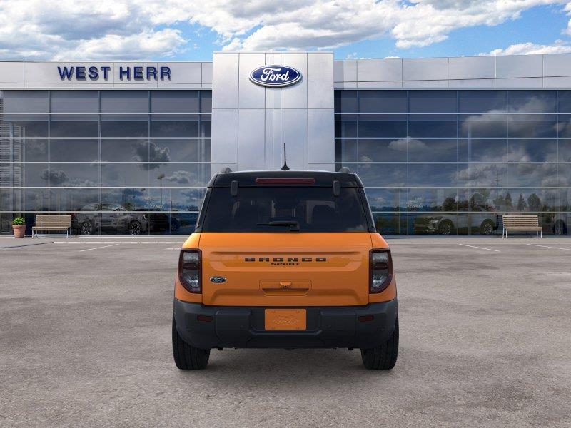 New 2026 Orange Fury Metallic Tri-Coat Ford Big Bend image 6