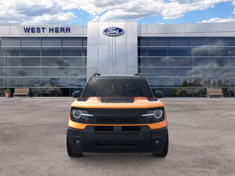 New 2026 Orange Fury Metallic Tri-Coat Ford Big Bend image 7
