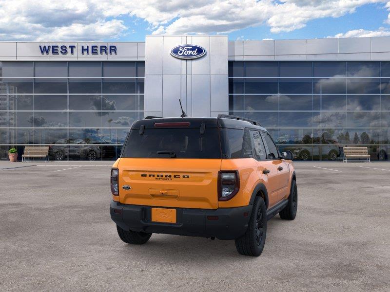 New 2026 Orange Fury Metallic Tri-Coat Ford Big Bend image 8