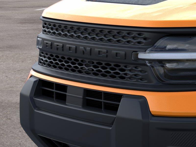 New 2026 Orange Fury Metallic Tri-Coat Ford Big Bend image 17
