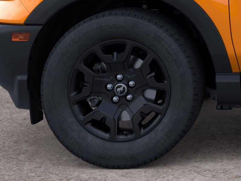 New 2026 Orange Fury Metallic Tri-Coat Ford Big Bend image 19
