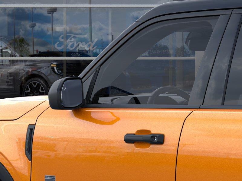 New 2026 Orange Fury Metallic Tri-Coat Ford Big Bend image 20