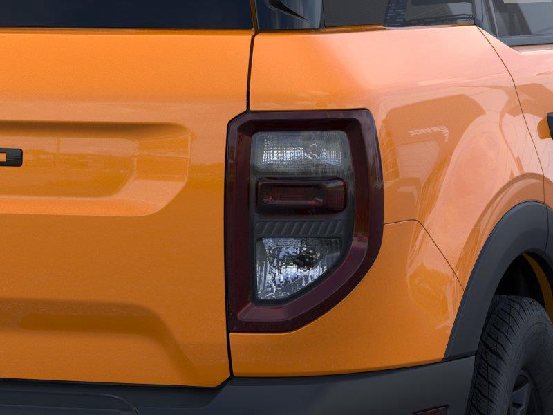 New 2026 Orange Fury Metallic Tri-Coat Ford Big Bend image 21