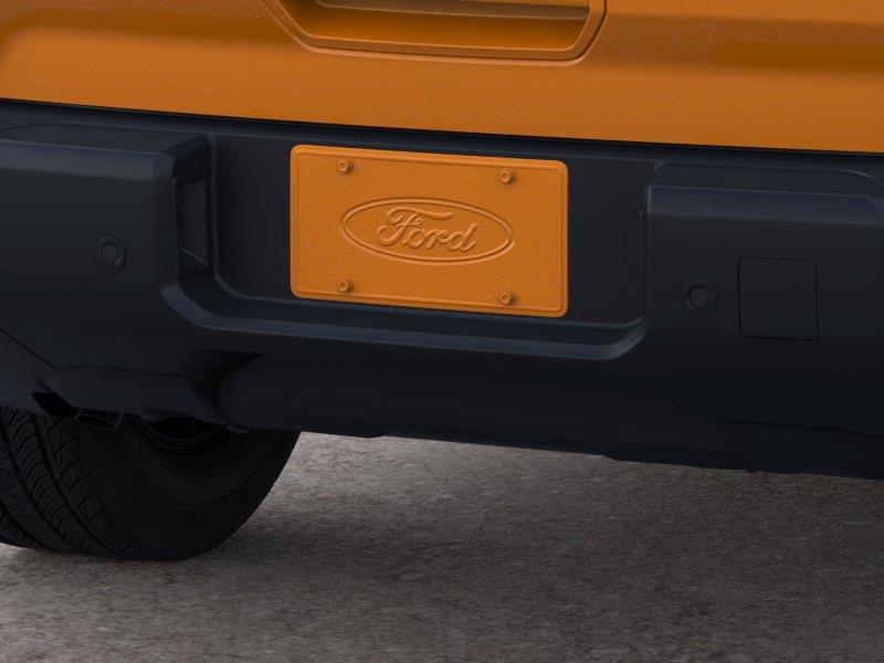 New 2026 Orange Fury Metallic Tri-Coat Ford Big Bend image 23