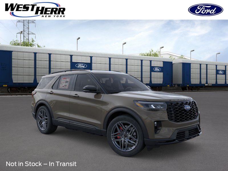 Marsh Gray 2026 Ford Explorer ST AWD SUV / Crossover All-Wheel Drive Automatic