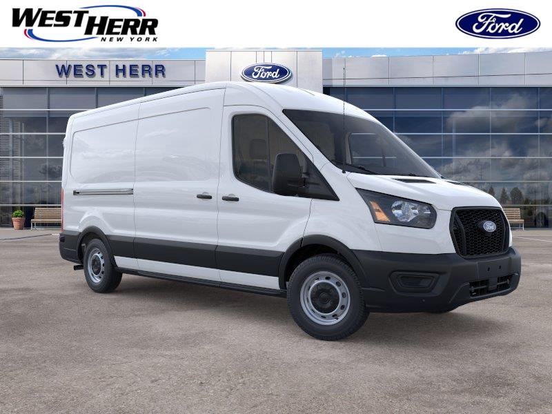 Oxford White 2026 Ford Transit Cargo Van Rear-Wheel Drive Automatic