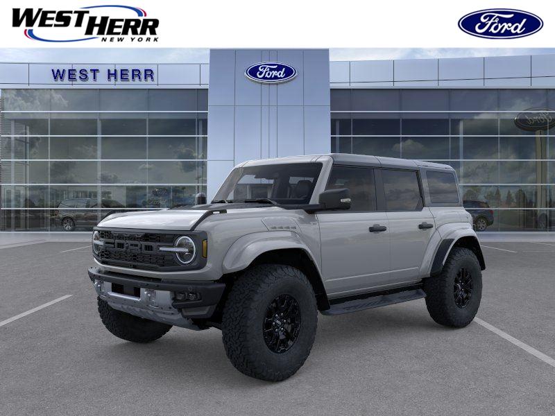 Avalanche Gray 2026 Ford Bronco Raptor SUV / Crossover Four-Wheel Drive Automatic