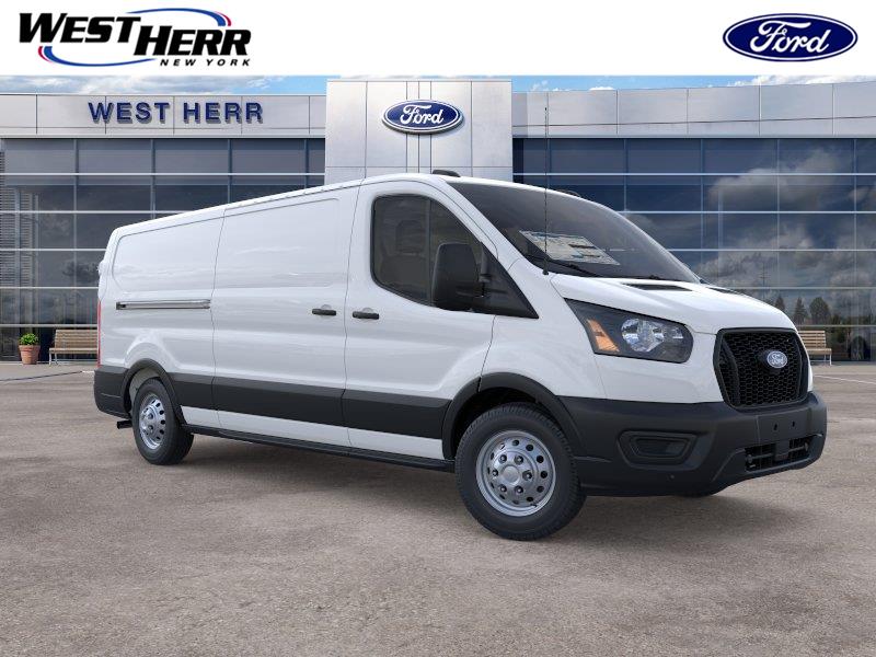 Oxford White 2026 Ford Transit Cargo Van All-Wheel Drive Automatic