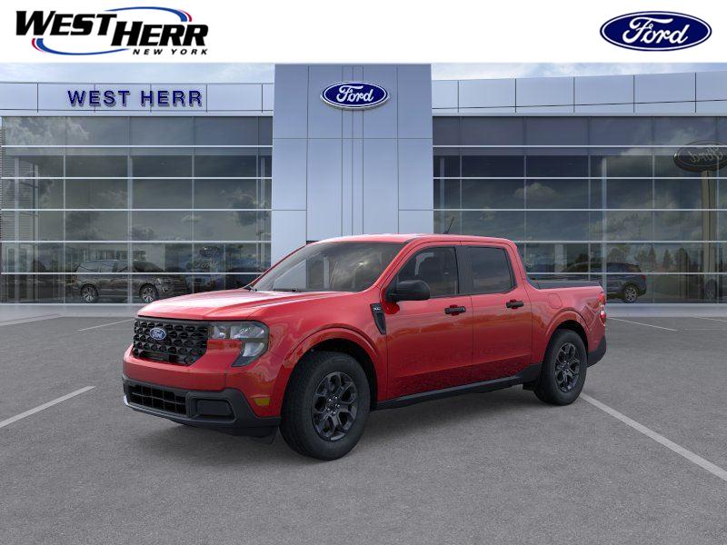 Ruby Red Metallic Tinted Clearcoat 2026 Ford Maverick XLT SuperCrew AWD Pickup Truck All-Wheel Drive 1-Speed Dual Clutch