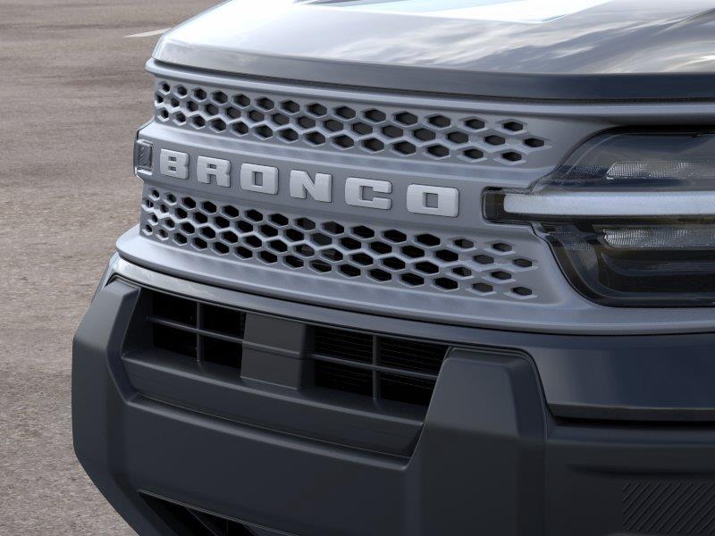 New 2026 Shadow Black Ford Big Bend image 17