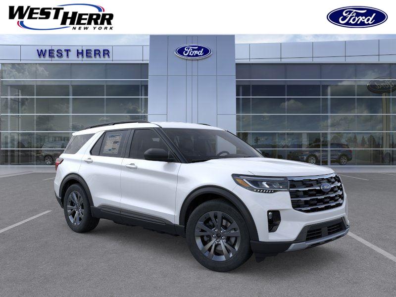 New 2026 Ford Explorer Active w/200A Pkg Sport Utility in