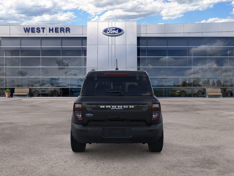 New 2026 Shadow Black Ford Big Bend image 6