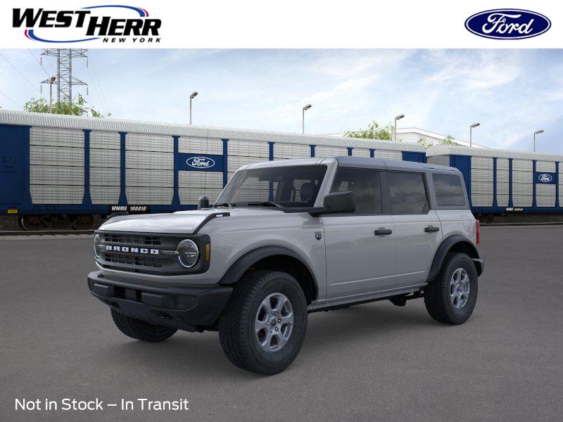 Avalanche Gray 2026 Ford Bronco Big Bend 4-Door 4WD SUV / Crossover Four-Wheel Drive 7-Speed Manual