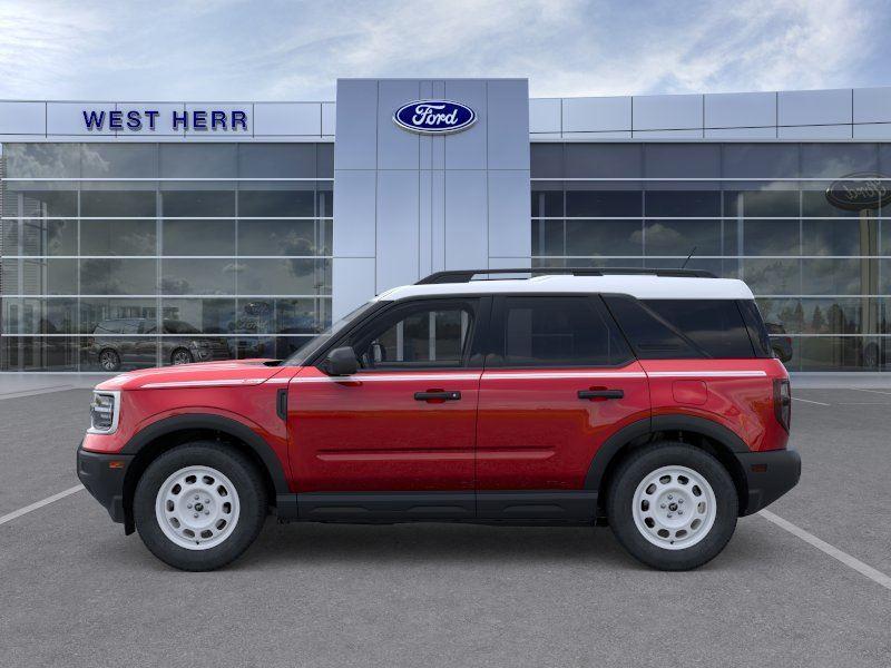 New 2026 Ruby Red Metallic Tinted Clearcoat Ford Heritage image 4