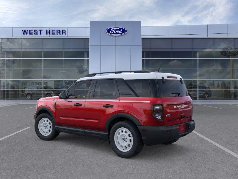 New 2026 Ruby Red Metallic Tinted Clearcoat Ford Heritage image 5