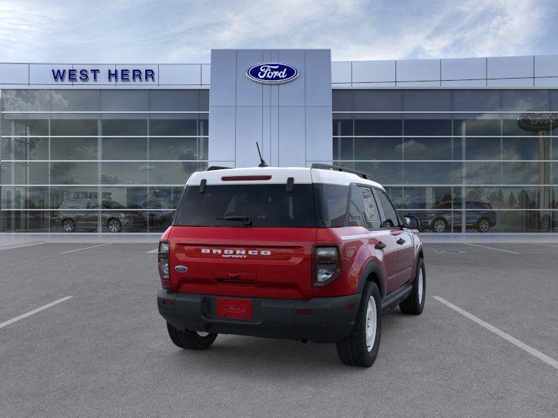 New 2026 Ruby Red Metallic Tinted Clearcoat Ford Heritage image 8