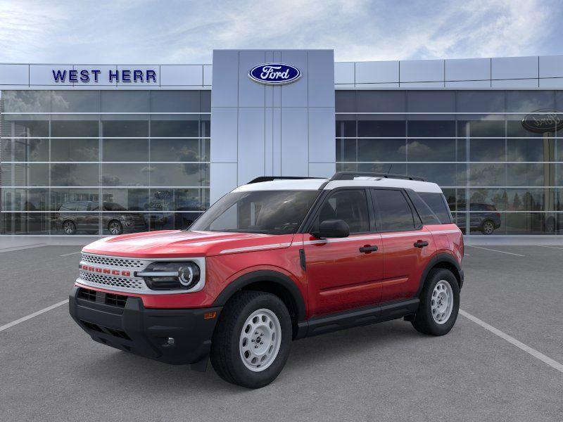 New 2026 Ruby Red Metallic Tinted Clearcoat Ford Heritage image 2