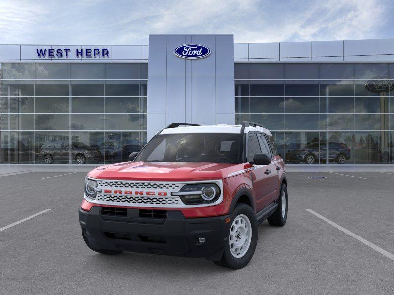 New 2026 Ruby Red Metallic Tinted Clearcoat Ford Heritage image 3