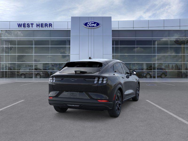 New 2026 Shadow Black Ford Select image 8