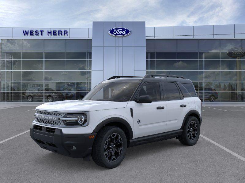 New 2026 Space White Ford Outer Banks image 2