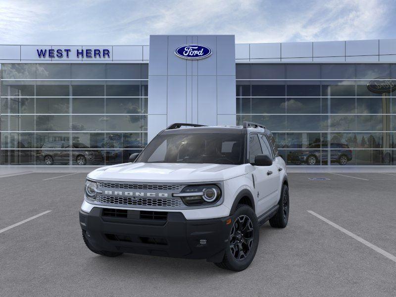 New 2026 Space White Ford Outer Banks image 3