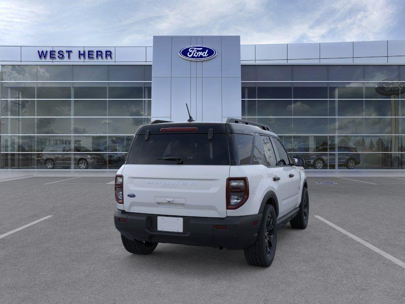 New 2026 Space White Ford Outer Banks image 8