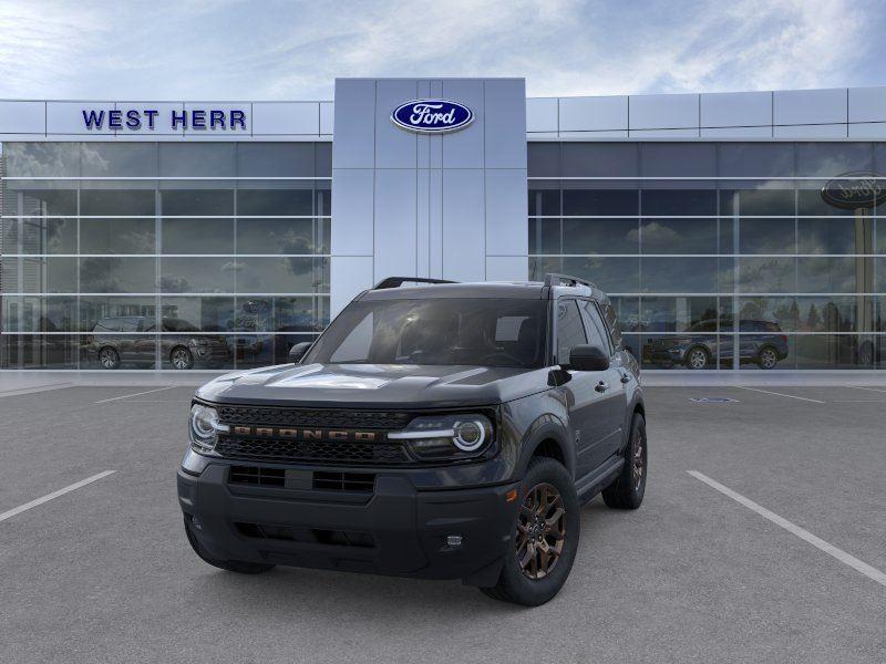 New 2026 Shadow Black Ford Big Bend image 3