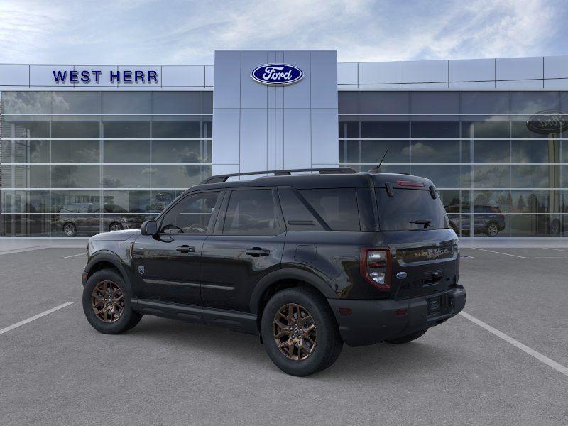 New 2026 Shadow Black Ford Big Bend image 5