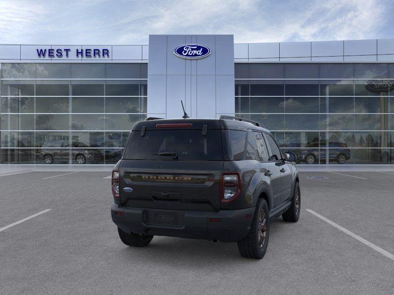 New 2026 Shadow Black Ford Big Bend image 8