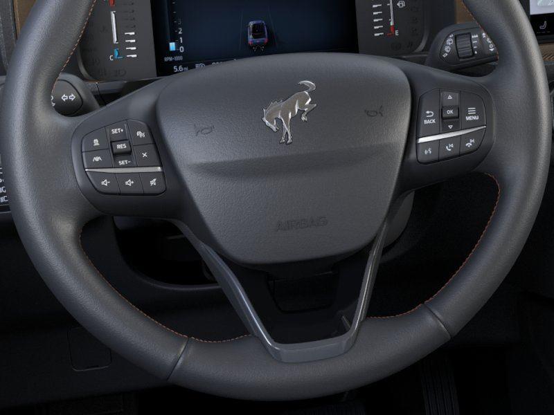 New 2026 Shadow Black Ford Big Bend image 12