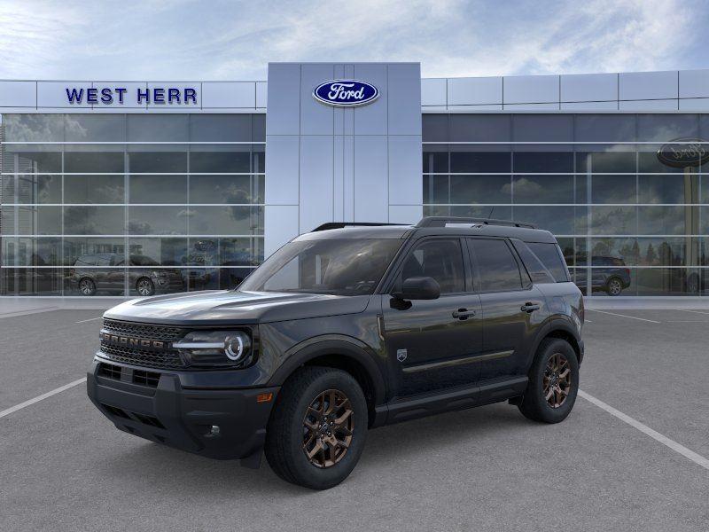 New 2026 Shadow Black Ford Big Bend image 2