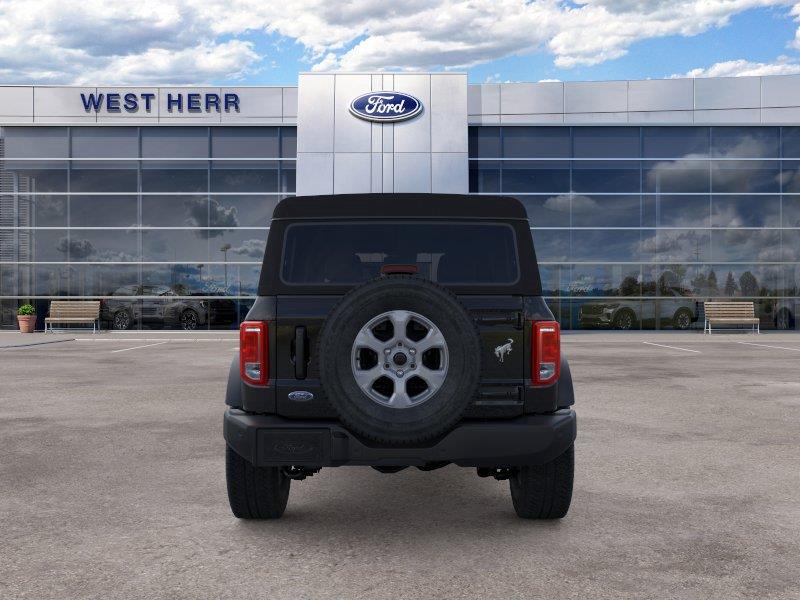 New 2026 Shadow Black Ford Big Bend image 6
