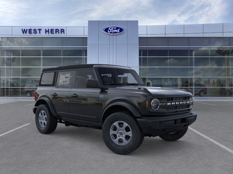 New 2026 Shadow Black Ford Big Bend image 7