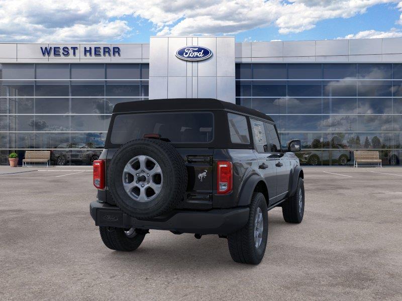 New 2026 Shadow Black Ford Big Bend image 8