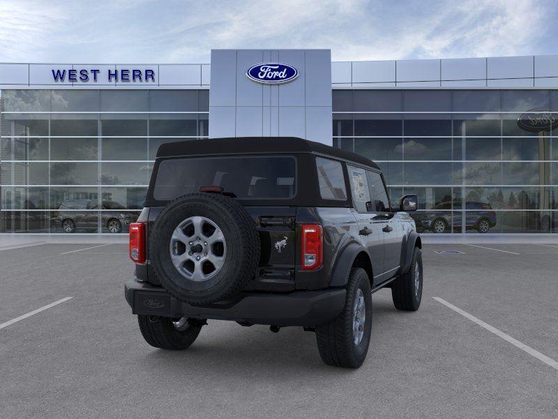 New 2026 Shadow Black Ford Big Bend image 8