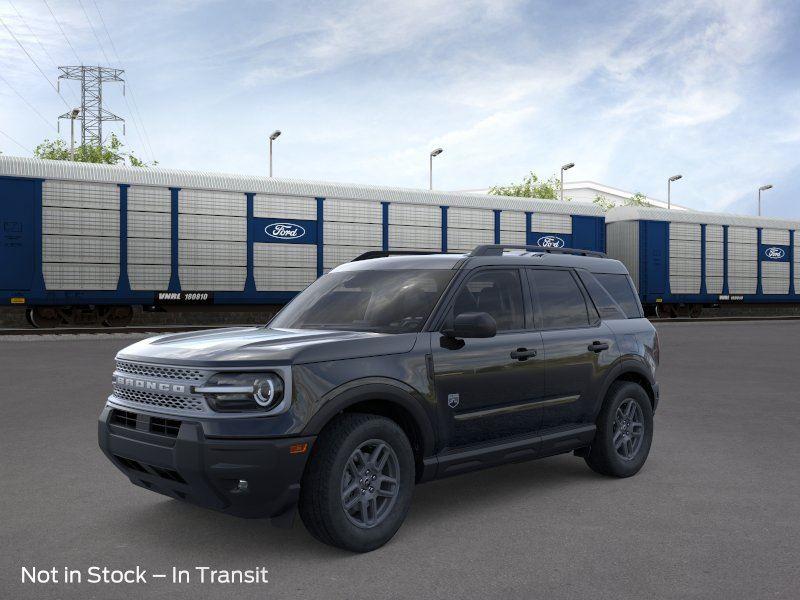 New 2026 Shadow Black Ford Big Bend image 2