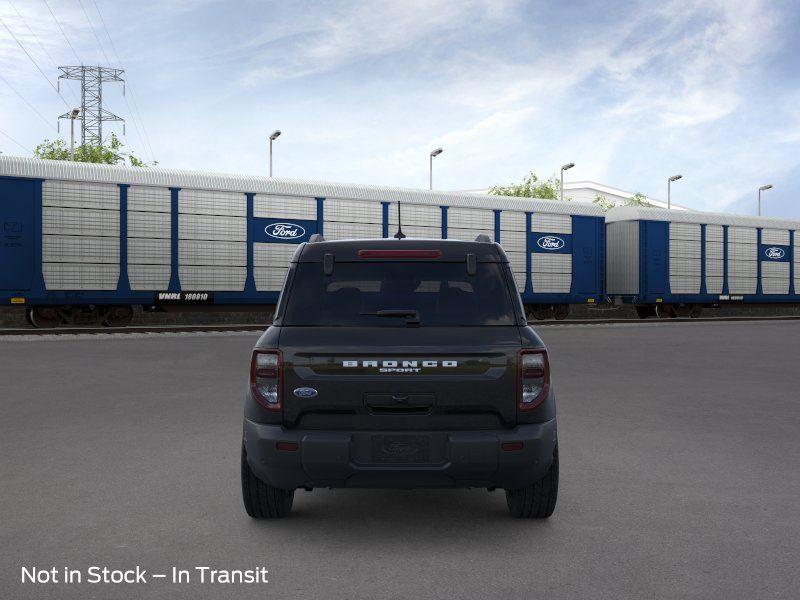 New 2026 Shadow Black Ford Big Bend image 6