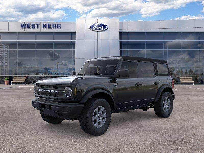New 2026 Shadow Black Ford Big Bend image 2