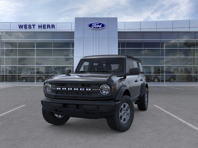 New 2026 Shadow Black Ford Big Bend image 2