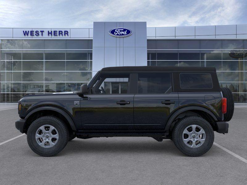 New 2026 Shadow Black Ford Big Bend image 3
