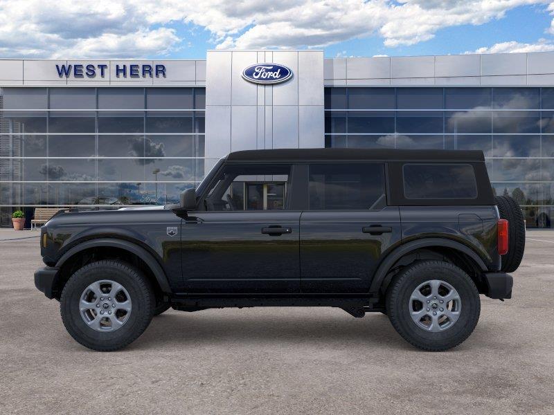 New 2026 Shadow Black Ford Big Bend image 4