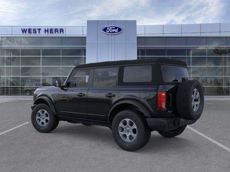 New 2026 Shadow Black Ford Big Bend image 4