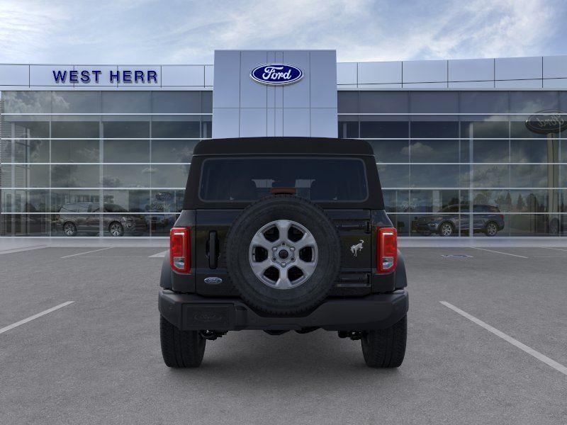 New 2026 Shadow Black Ford Big Bend image 5