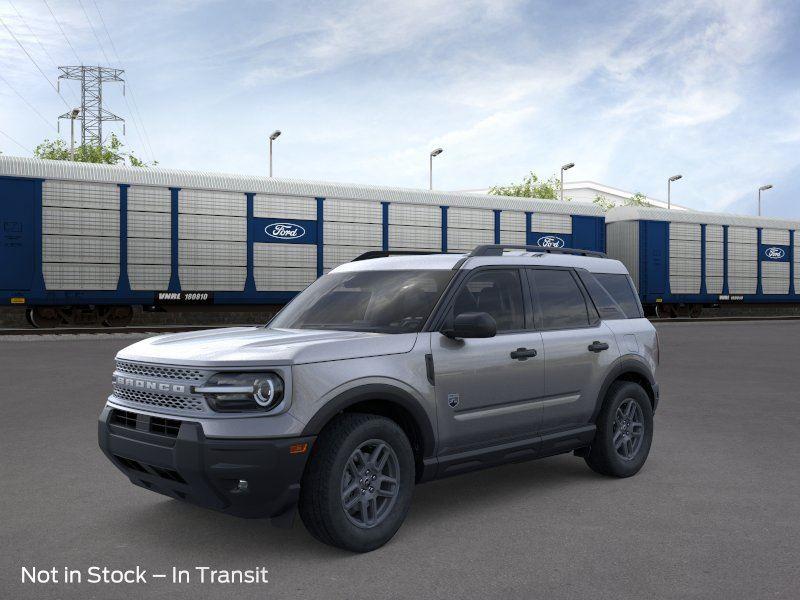 New 2026 Carbonized Gray Ford Big Bend image 2