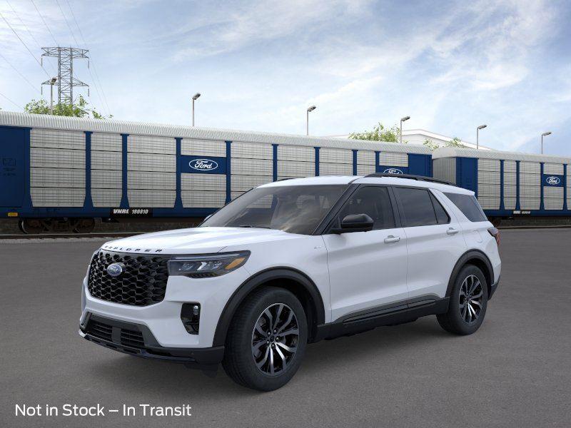 New 2026 Space White FORD  image 2