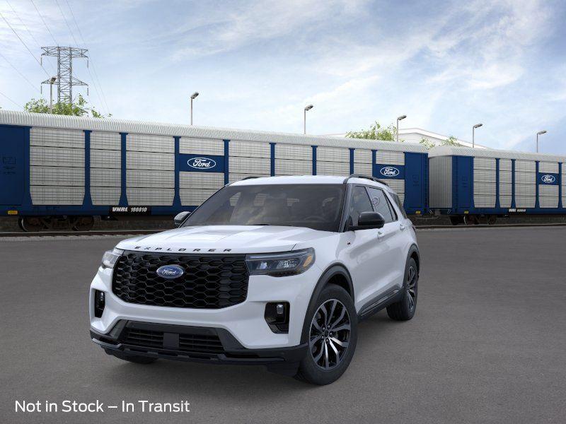 New 2026 Space White FORD  image 3