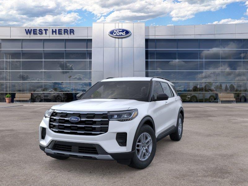 New 2026 Star White Metallic Tri-Coat Ford Active image 3