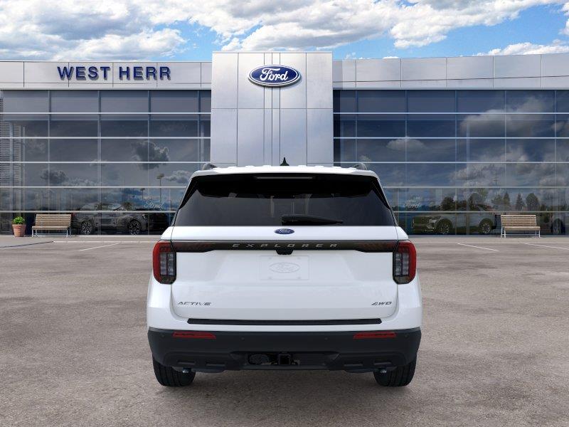 New 2026 Star White Metallic Tri-Coat Ford Active image 6